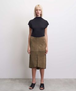 Tiger of Sweden Edes L Skirt Dark Sand