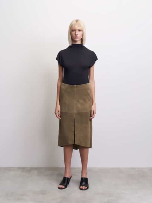 Tiger of Sweden Edes L Skirt Dark Sand