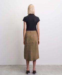 Tiger of Sweden Edes L Skirt Dark Sand
