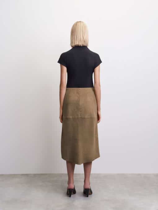 Tiger of Sweden Edes L Skirt Dark Sand
