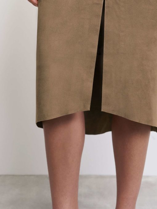 Tiger of Sweden Edes L Skirt Dark Sand