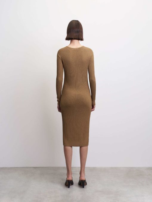 Tiger of Sweden Valesa Dress Light Brown