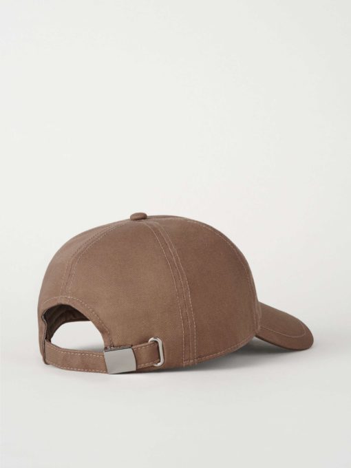 Tiger of Sweden Hent Cap Light Brown