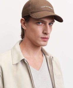 Tiger of Sweden Hent Cap Light Brown