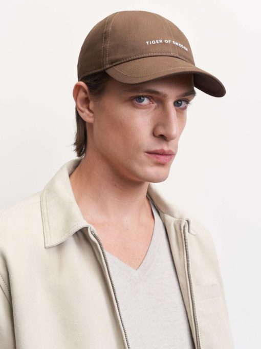 Tiger of Sweden Hent Cap Light Brown