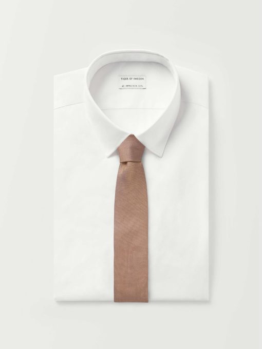 Tiger of Sweden Tyan Tie Light Brown