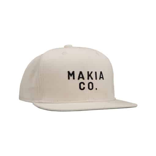 Makia Nuuk Snapback Off White