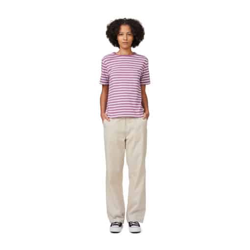 Makia Verkstad T-Shirt Women Tulip/Lilac