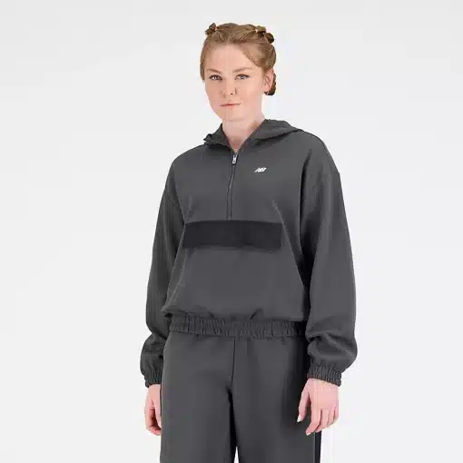 New Balance Athletics Remastered Textured Doubleknit Layer Blacktop