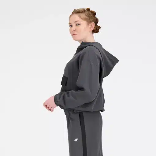New Balance Athletics Remastered Textured Doubleknit Layer Blacktop