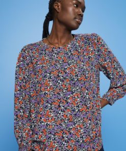 Esprit Blouse Navy Blue