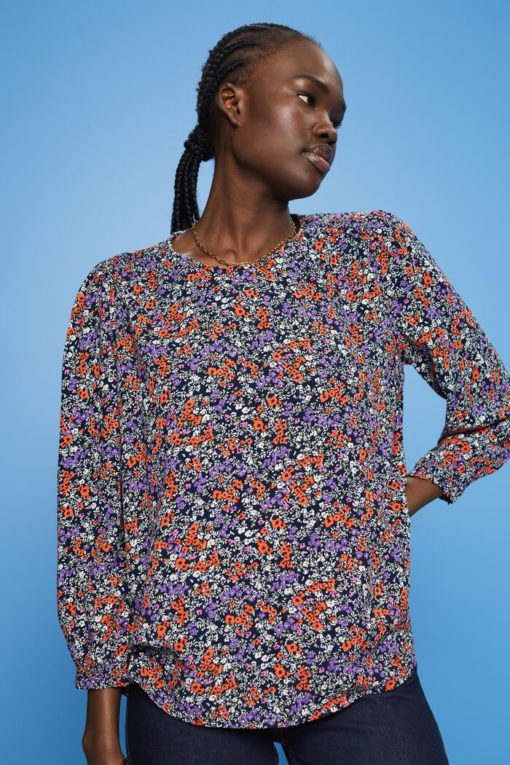 Esprit Blouse Navy Blue