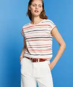 Esprit Stripe T-Shirt Ice