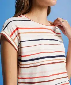 Esprit Stripe T-Shirt Ice