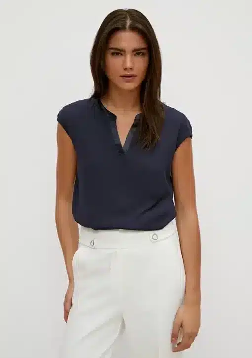 Comma, Layered Top Navy