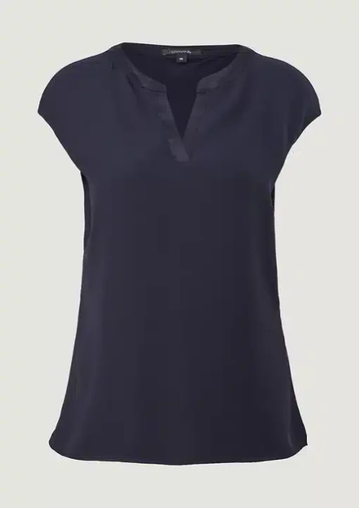 Comma, Layered Top Navy