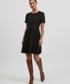 Vila Paya Dress Black