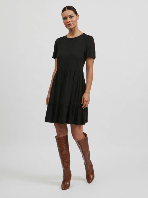 Vila Paya Dress Black