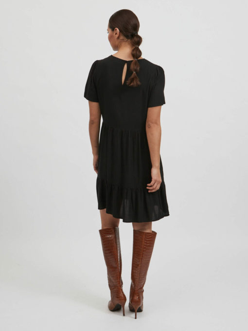 Vila Paya Dress Black