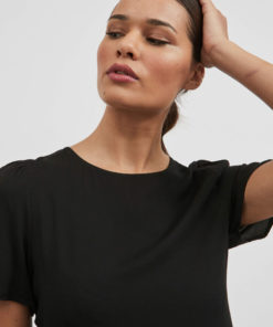 Vila Paya Dress Black