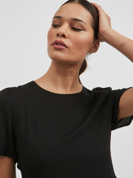Vila Paya Dress Black