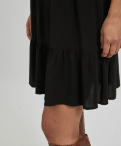 Vila Paya Dress Black