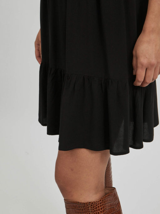 Vila Paya Dress Black