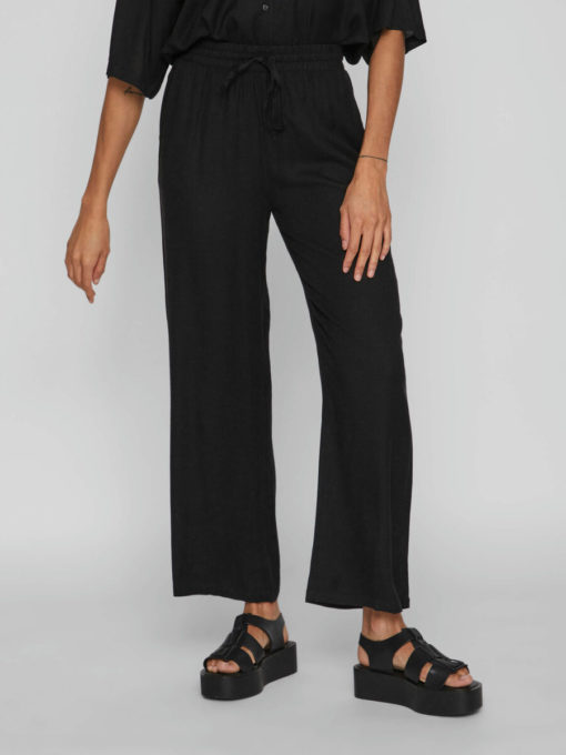 Vila Pricil 7/8 Pant Black