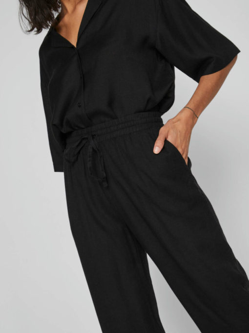 Vila Pricil 7/8 Pant Black