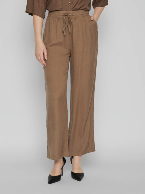 Vila Pricil 7/8 Pant Walnut