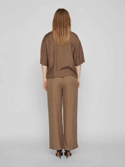 Vila Pricil 7/8 Pant Walnut