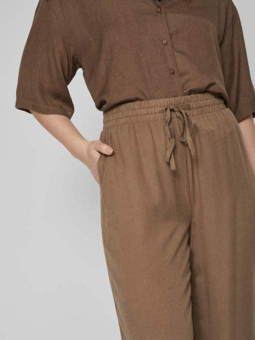 Vila Pricil 7/8 Pant Walnut