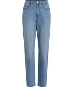 Vila Naomi Mom Jeans Light Blue Denim