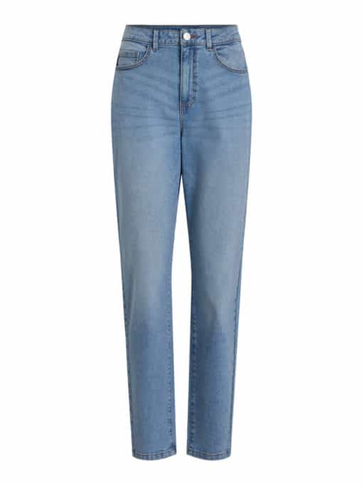 Vila Naomi Mom Jeans Light Blue Denim