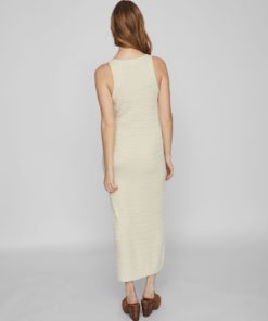 Vila Margot Long Knit Dress Birch