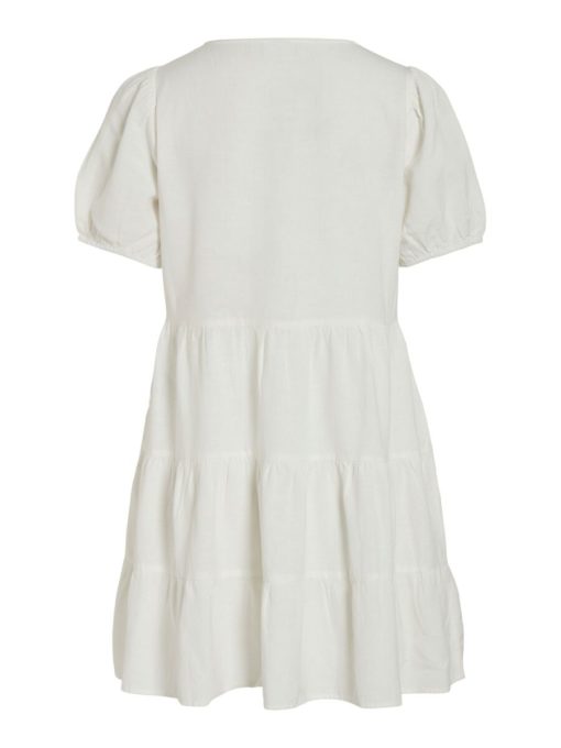 Vila Prisilla Dress Snow White