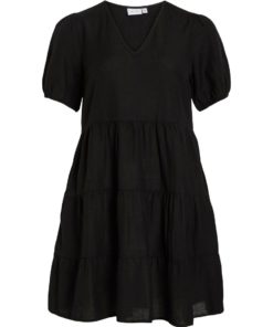 Vila Prisilla Dress Black
