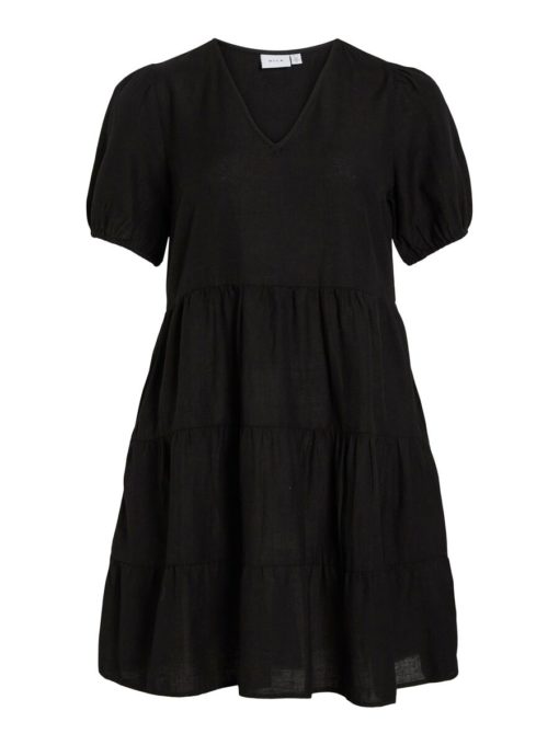 Vila Prisilla Dress Black