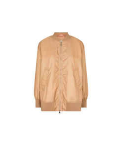 Mos Mosh Leigh Bomber Jacket Tan