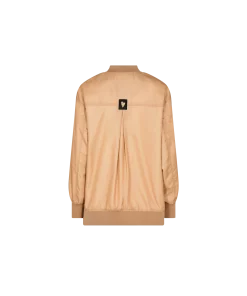 Mos Mosh Leigh Bomber Jacket Tan