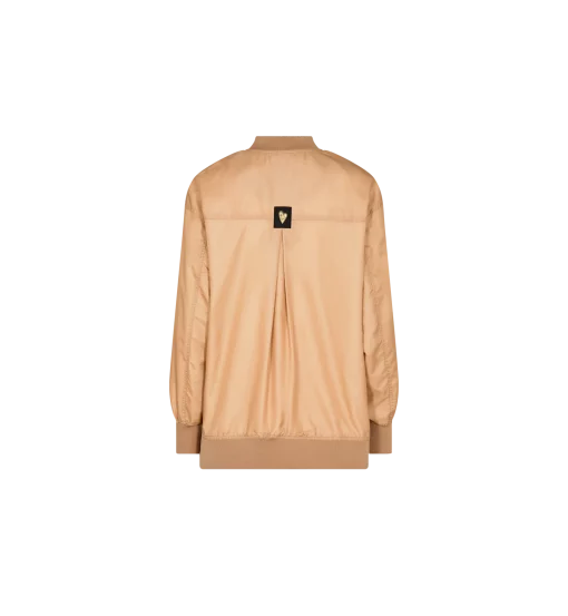 Mos Mosh Leigh Bomber Jacket Tan