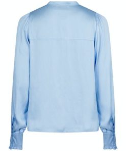 Neo Noir Zola Blouse Light Blue