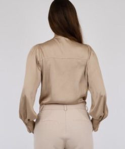 Neo Noir Zola Blouse Sand