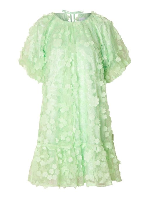Selected Femme Alberta Dress Pastel Green