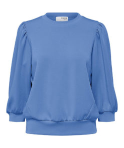 Selected Femme Tenny Sweat Top Ultramarine