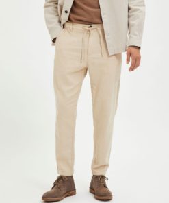 Selected Homme Brody Linen Pants Incense