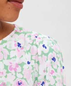 Selected Femme Malida Top Absinthe Green