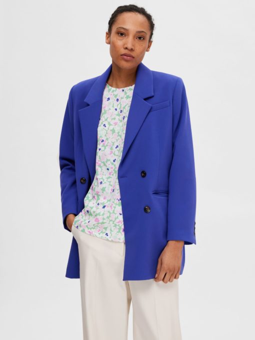 Selected Femme Malida Top Absinthe Green
