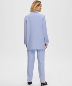 Selected Femme New Myla Relaxed Blazer Blue Heron