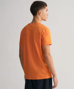 Gant Archive Shield T-shirt Pumpkin Orange